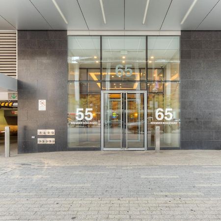 Stylish Newly Furnished Condo With Beautiful Lake View Toronto Luaran gambar
